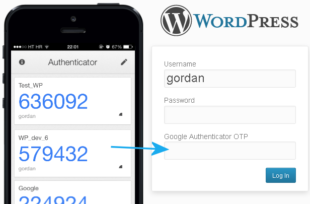 TWO-FACTOR AUTHENTICATION AT LOGIN WITH GOOGLE AUTHENTICATOR