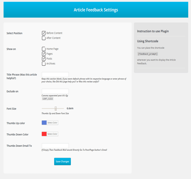 FEATURE OF THE WEEK: GATHER FEEDBACK WITH YOUR ARTICLES FROM YOUR READERS