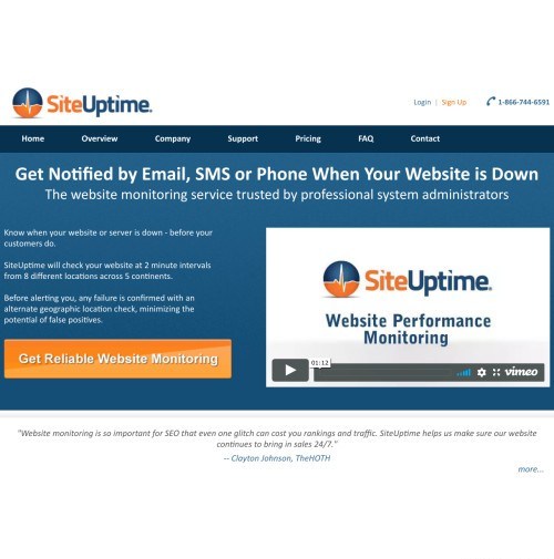 SiteUptime