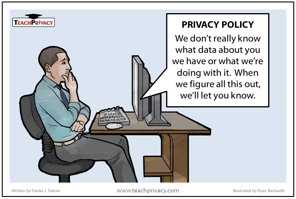 FUNNY APPROACHES TOWARDS GDPR