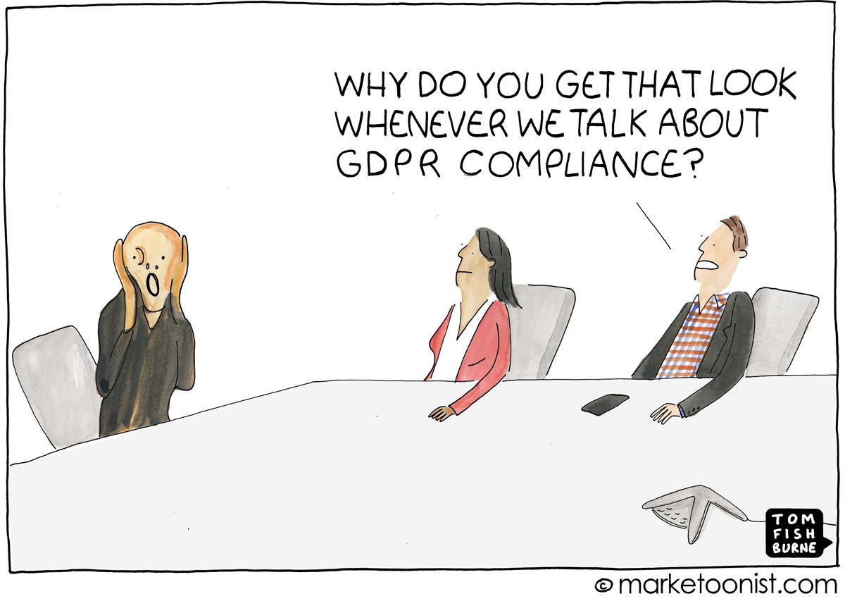 FUNNY APPROACHES TOWARDS GDPR