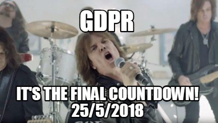 FUNNY APPROACHES TOWARDS GDPR