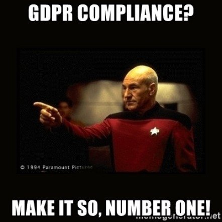 FUNNY APPROACHES TOWARDS GDPR