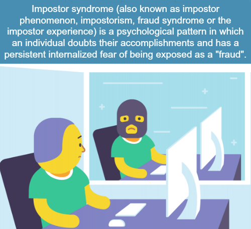 IMPOSTOR SYNDROME - A MENTAL BARRIER THAT HURTS YOUR BUSINESS