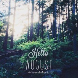 AUGUST