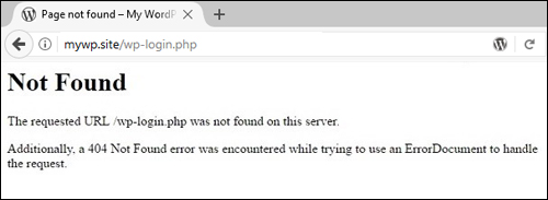 WP MAINTENANCE DISASTER – 404 PAGE NOT FOUND