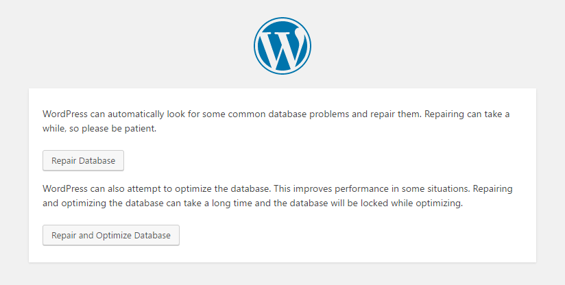 WORDPRESS MAINTENANCE DISASTER – INTERNAL SERVER ERROR