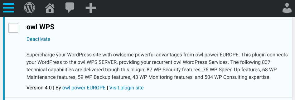 NEW RELEASE: OWL WPS 4.0 FOR RECURRENT WP SERVICES