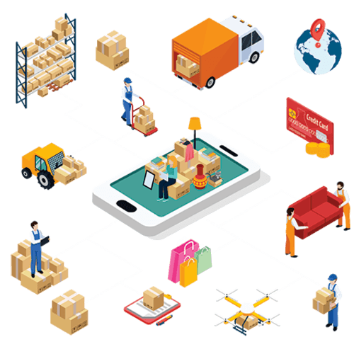 Online-supply-chain