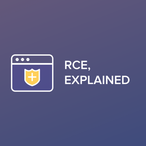 REMOTE CODE EXECUTION (RCE)