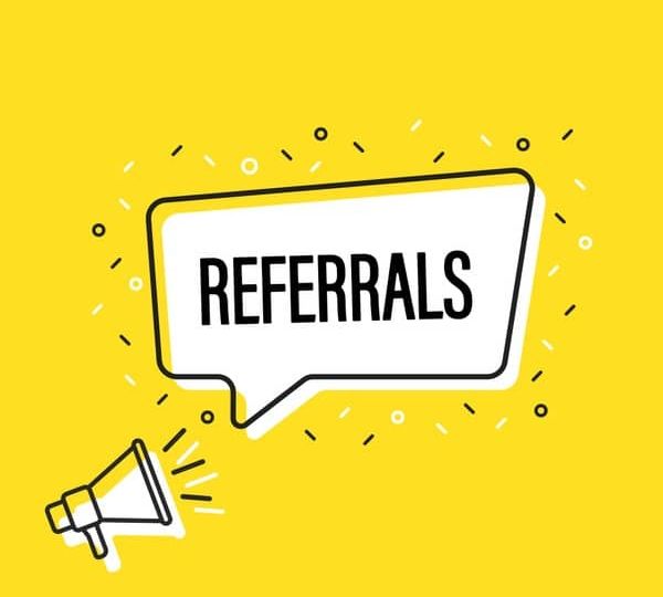 Referral metrics, Referrals metric