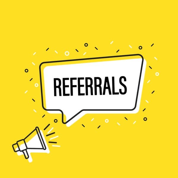 REFERRAL METRICS, REFERRALS METRIC